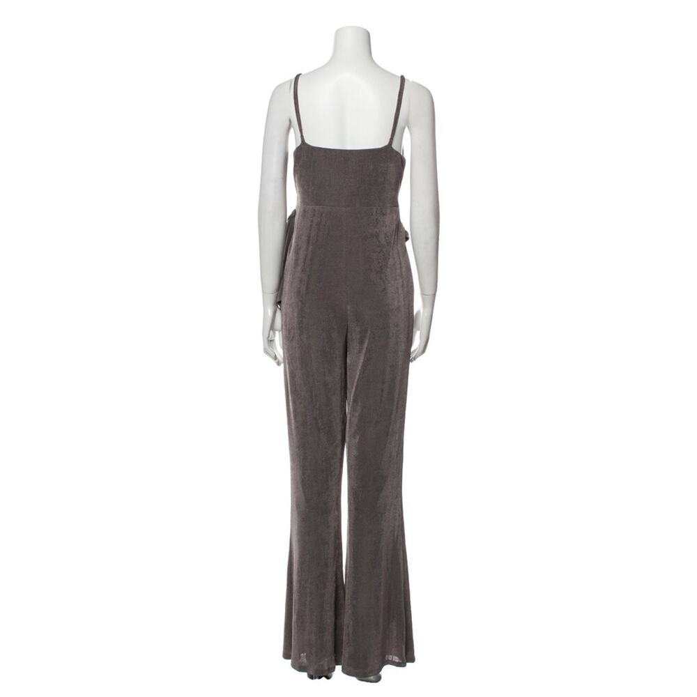 NWT Michael Costello X REVOLVE Irene Jumpsuit Size L - Picture 5 of 11